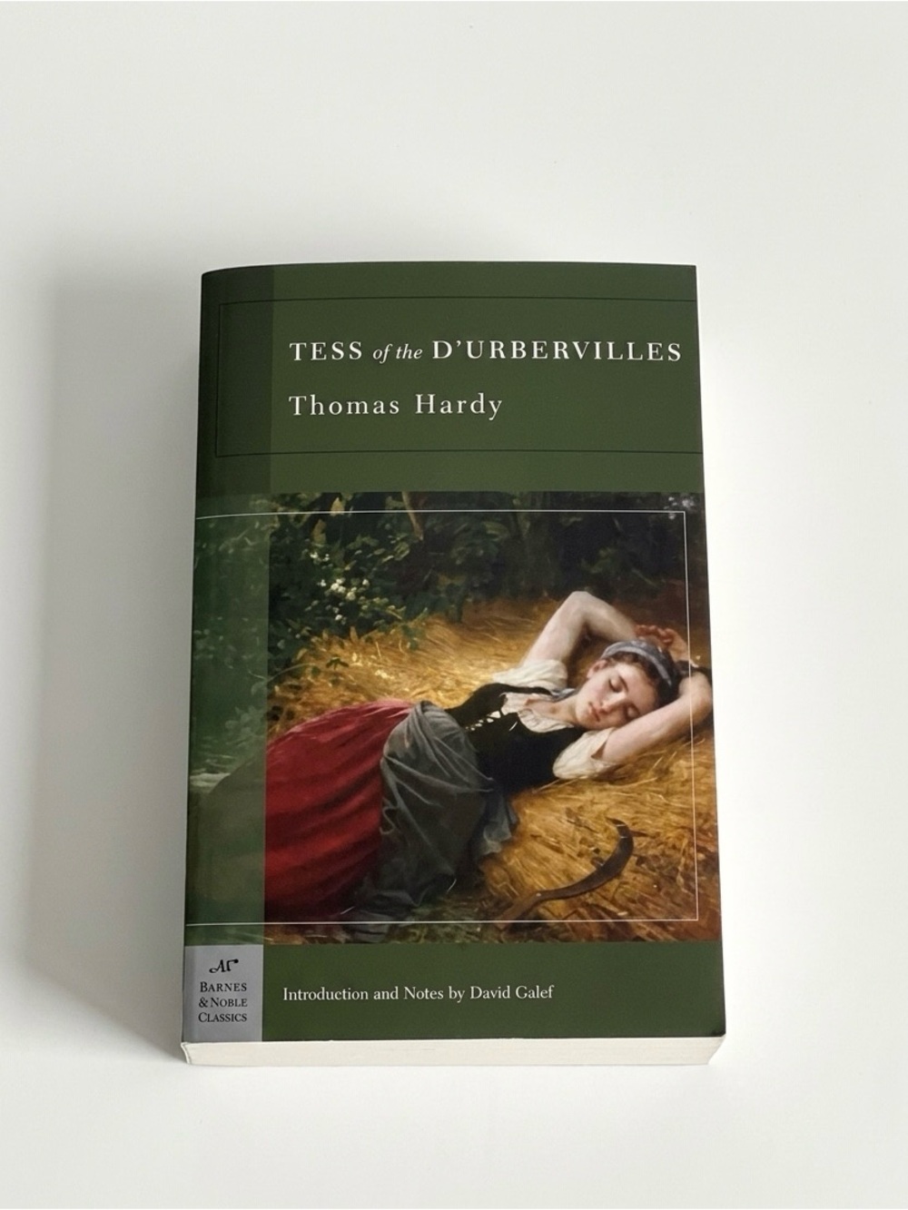 Tess of the D'Urbervilles by Thomas Hardy Barnes & Noble Classics